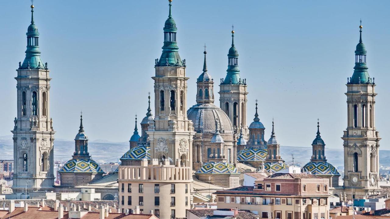 Encantador Apartamento De 125 M2 En Pleno Centro -Prime Video Zaragoza Luaran gambar